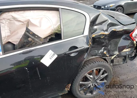 2013 Infiniti G37X z USA, uszkodzony, nr VIN JN1CV6AR9DM757608